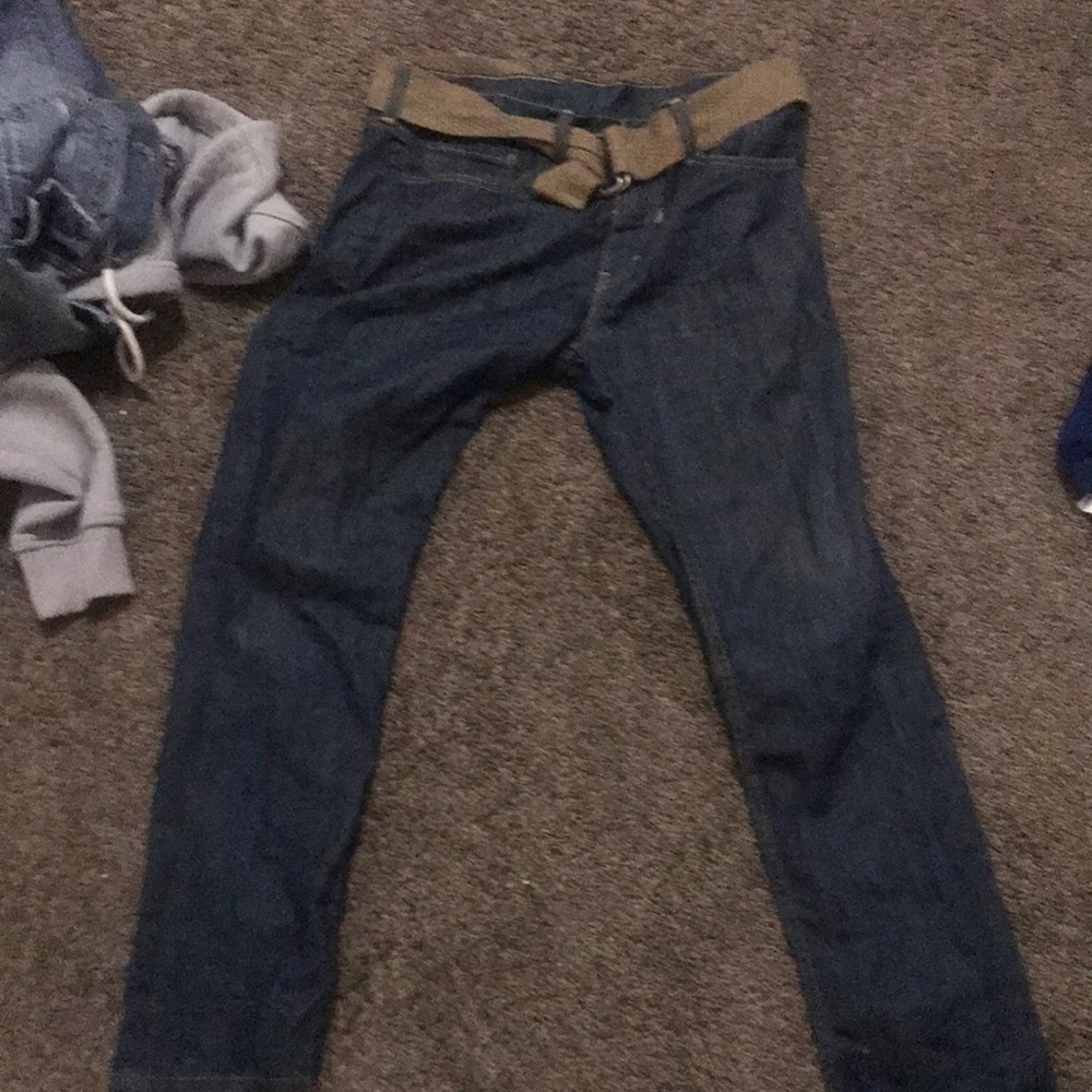 Men's Blue Jeans